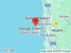 Map of Site Report: Penang National Park, Malaysia